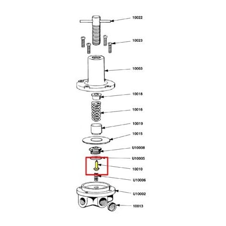 Sharpe Manufacturing 18-09 VAL STEM SH10010